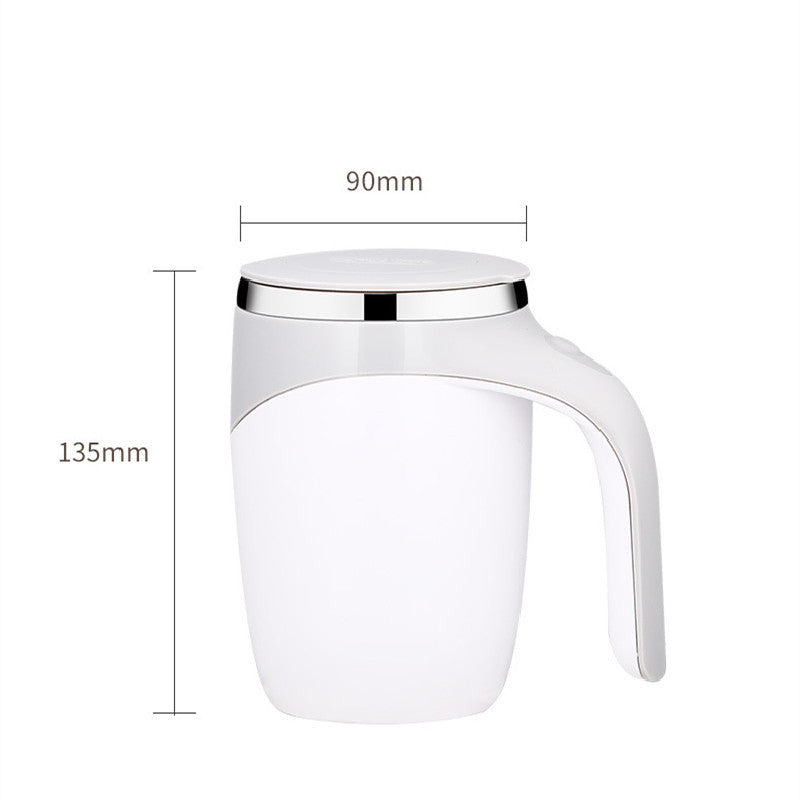 Rechargeable Automatic Stirring Cup — Magnetic Self-Stirring Coffee Mug for Easy Mixing