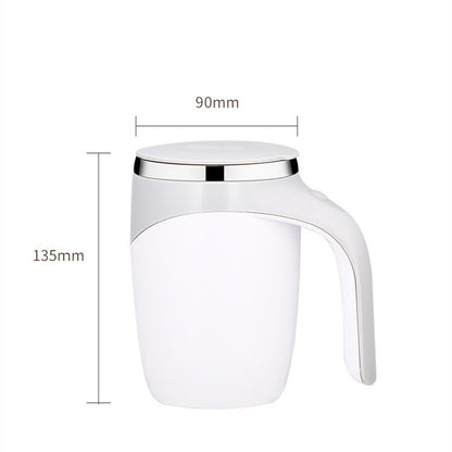 Rechargeable Automatic Stirring Cup — Magnetic Self-Stirring Coffee Mug for Easy Mixing