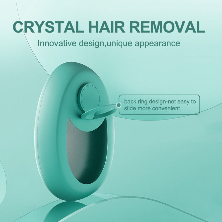 Upgraded Crystal Hair Eraser — Painless Exfoliating Hair Removal Tool for Legs, Arms & Body