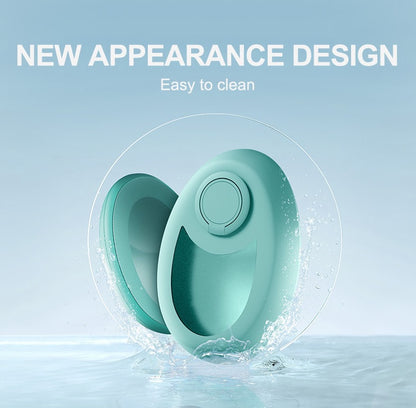 Upgraded Crystal Hair Eraser — Painless Exfoliating Hair Removal Tool for Legs, Arms & Body