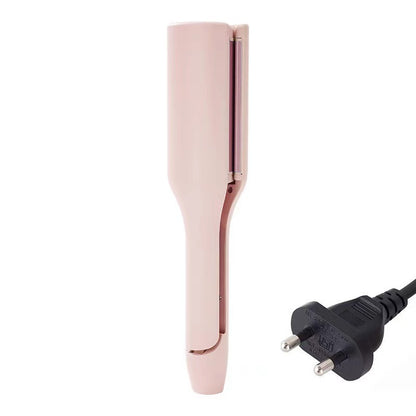 32mm Hair Curling Iron — Adjustable Temperature Deep Wave Curler with Fast Heating