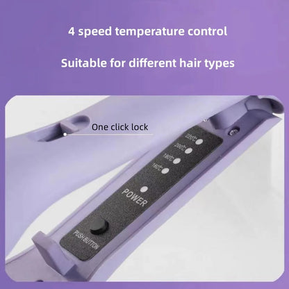 32mm Hair Curling Iron — Adjustable Temperature Deep Wave Curler with Fast Heating