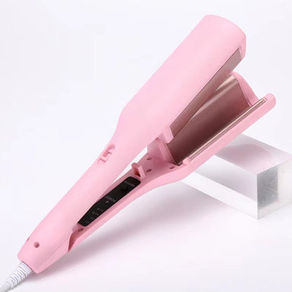 32mm Hair Curling Iron — Adjustable Temperature Deep Wave Curler with Fast Heating