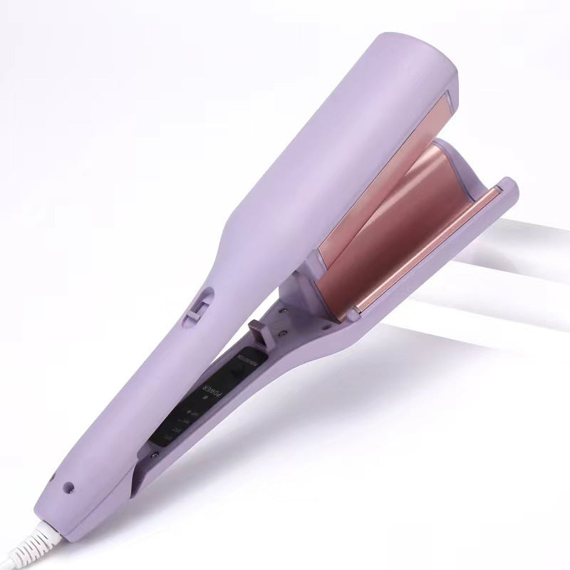 32mm Hair Curling Iron — Adjustable Temperature Deep Wave Curler with Fast Heating